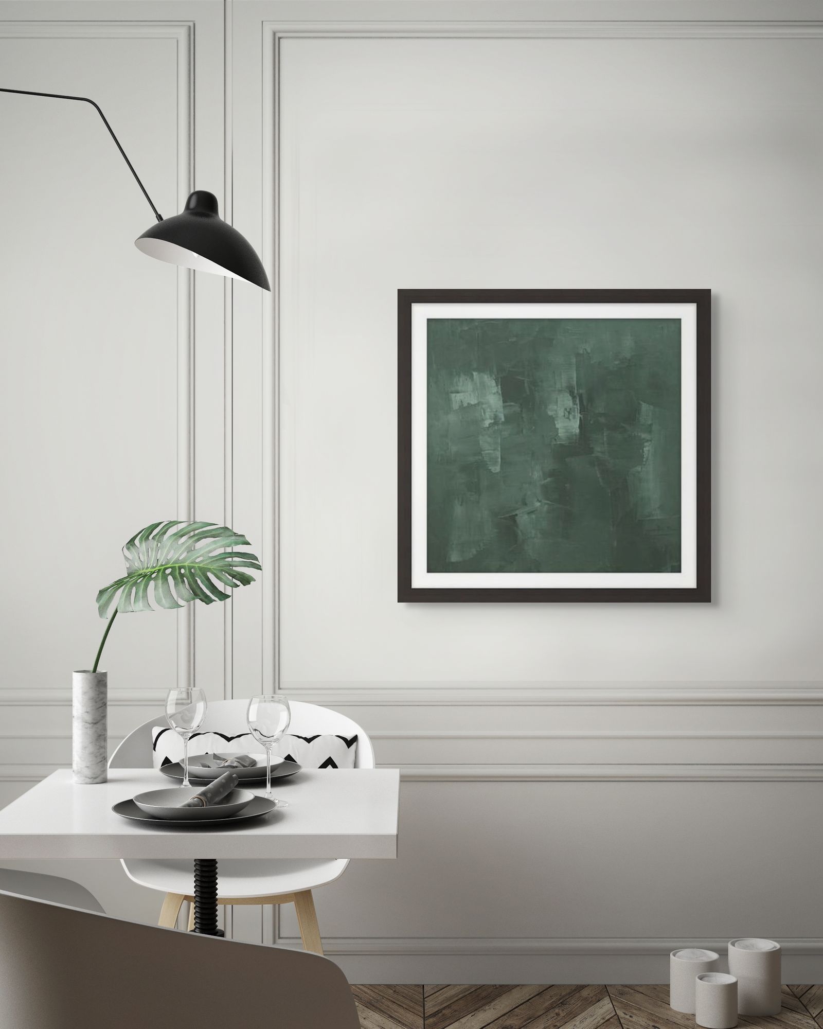 Verdant Wash 3 in a room