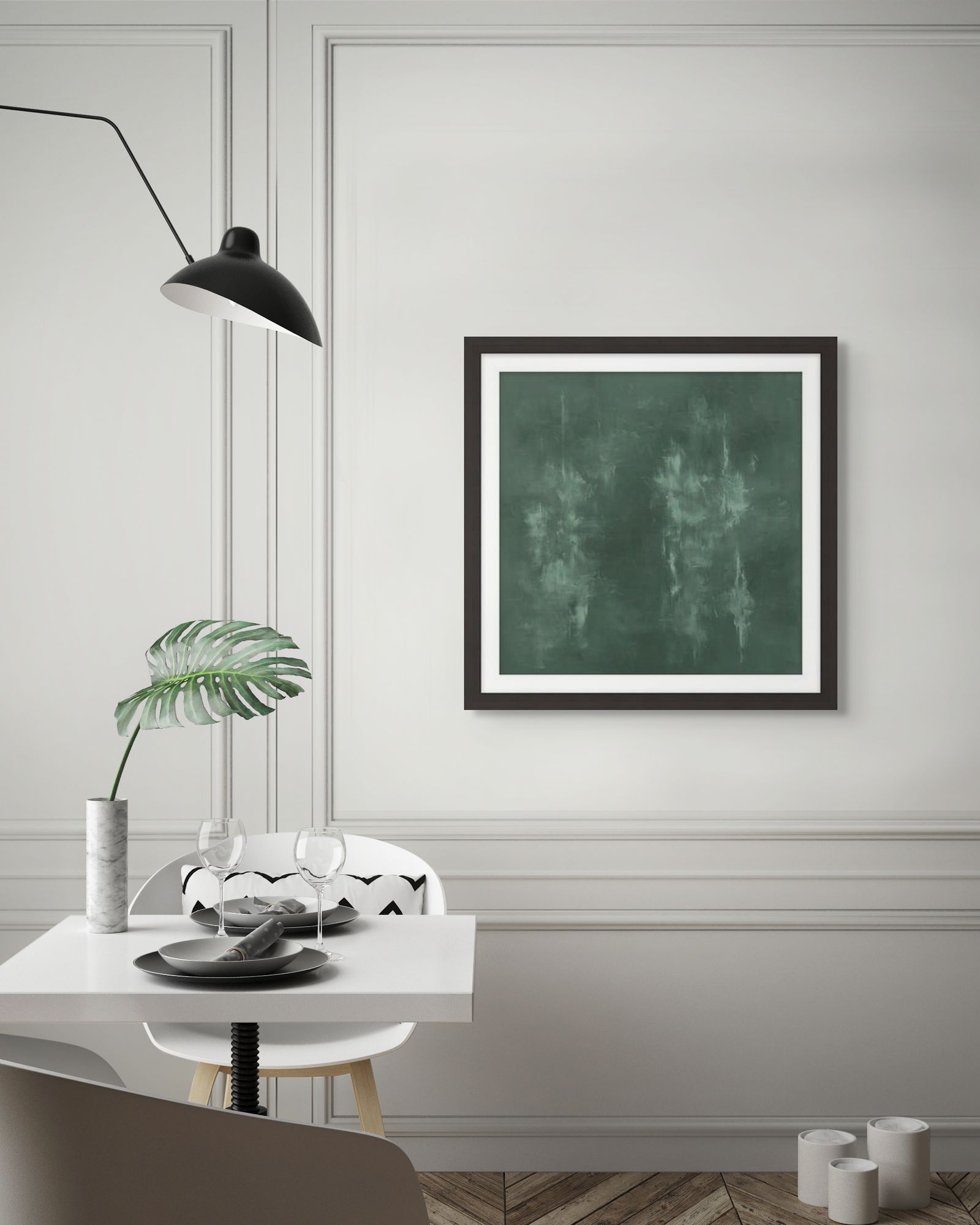 Verdant Wash 4 in a room