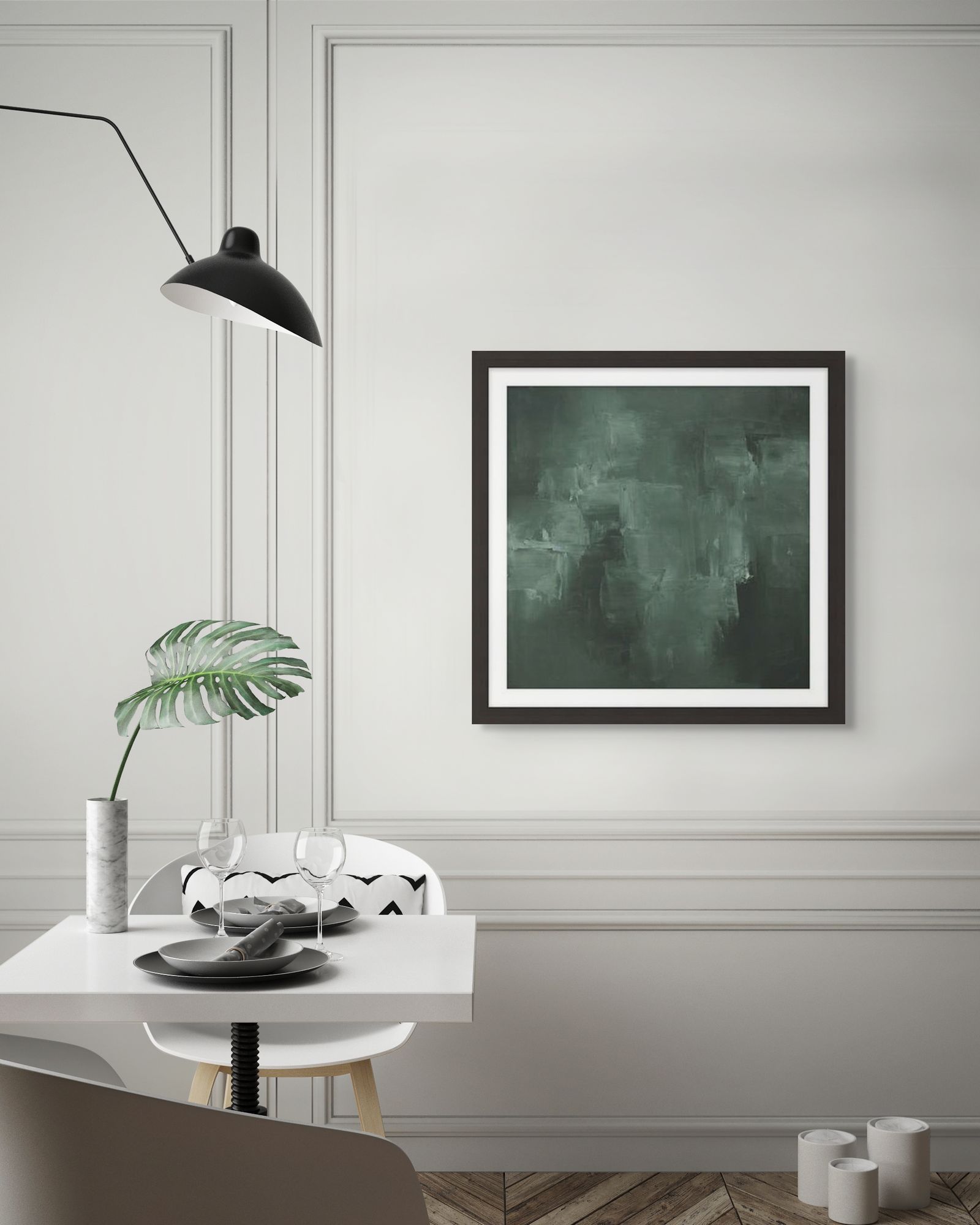 Verdant Wash 5 in a room