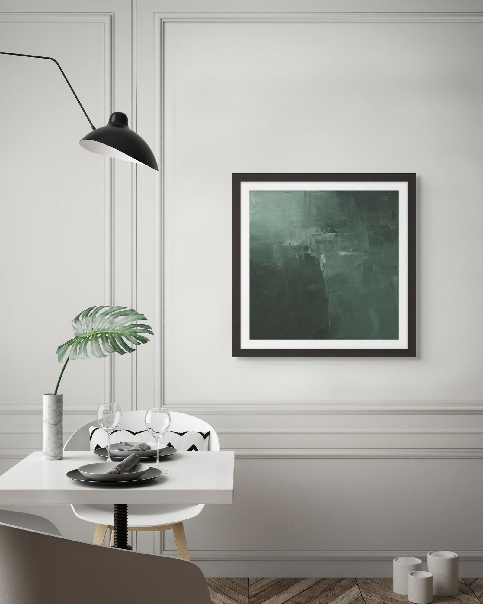 Verdant Wash 7 in a room