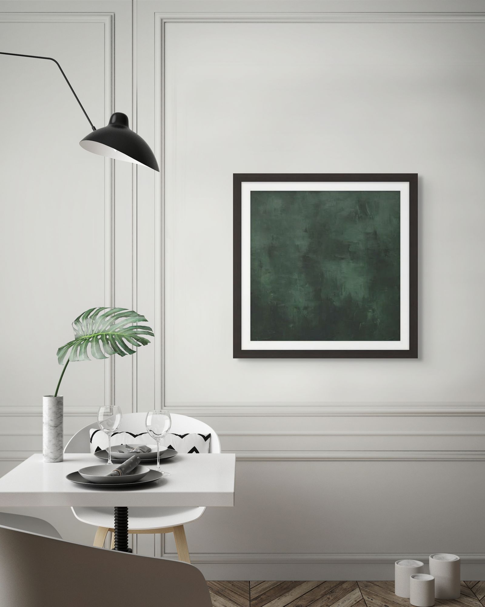 Verdant Wash 8 in a room