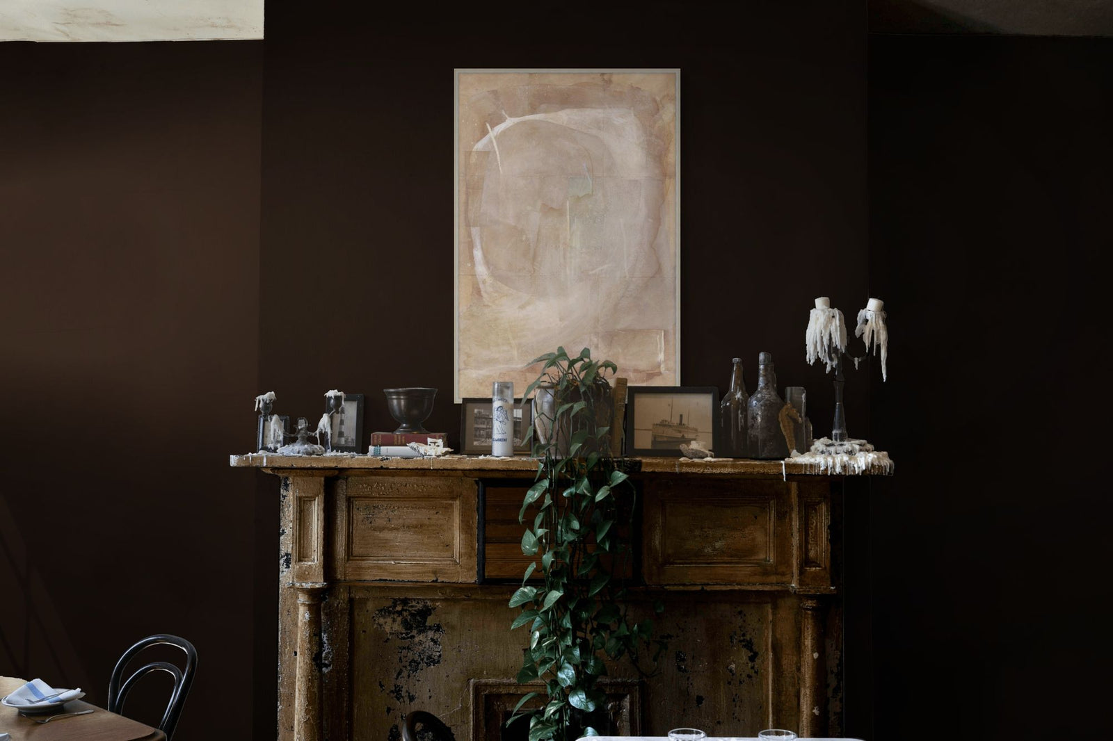 Nourish Your Soul 1 in a room