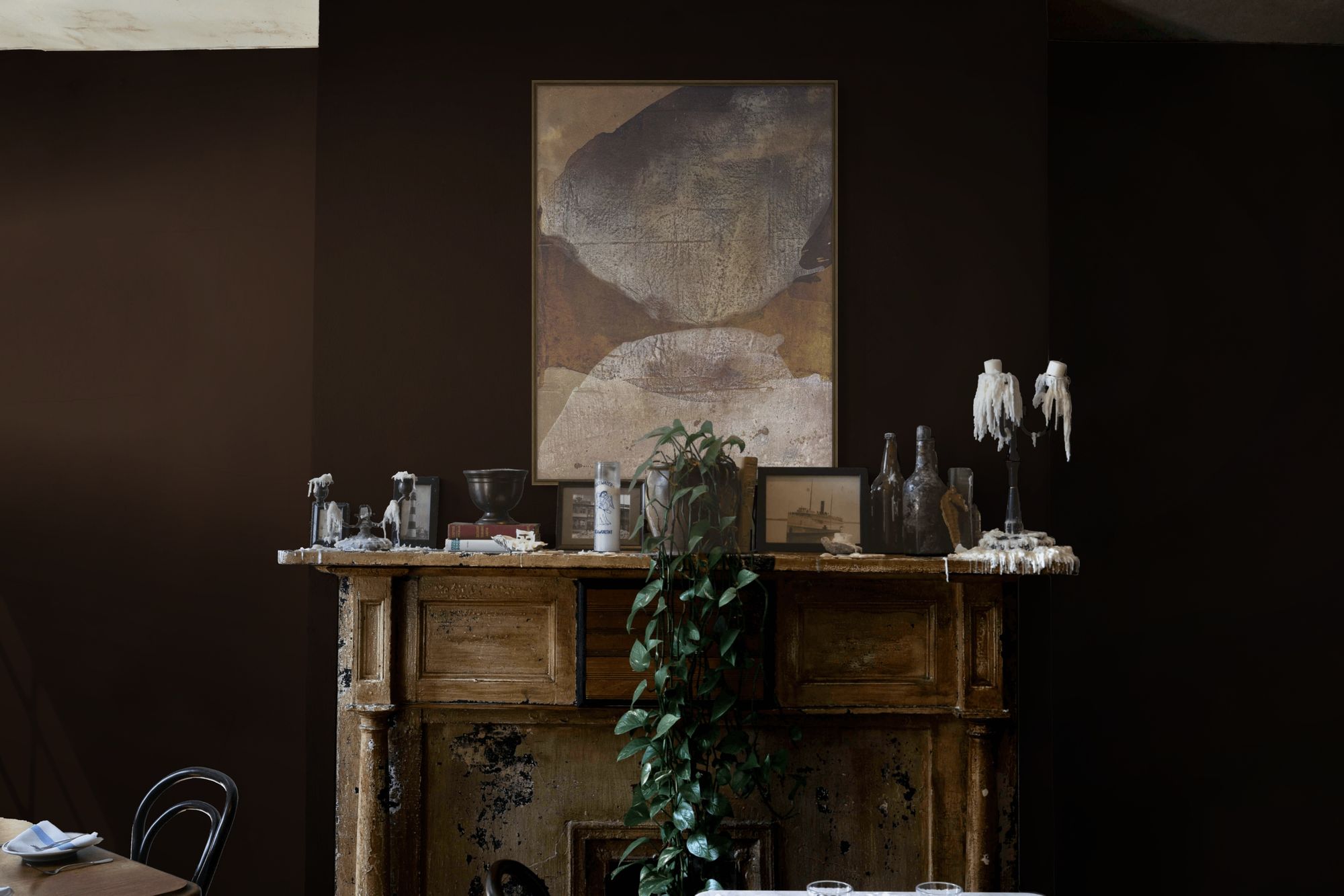 Terra Firma 1 in a room