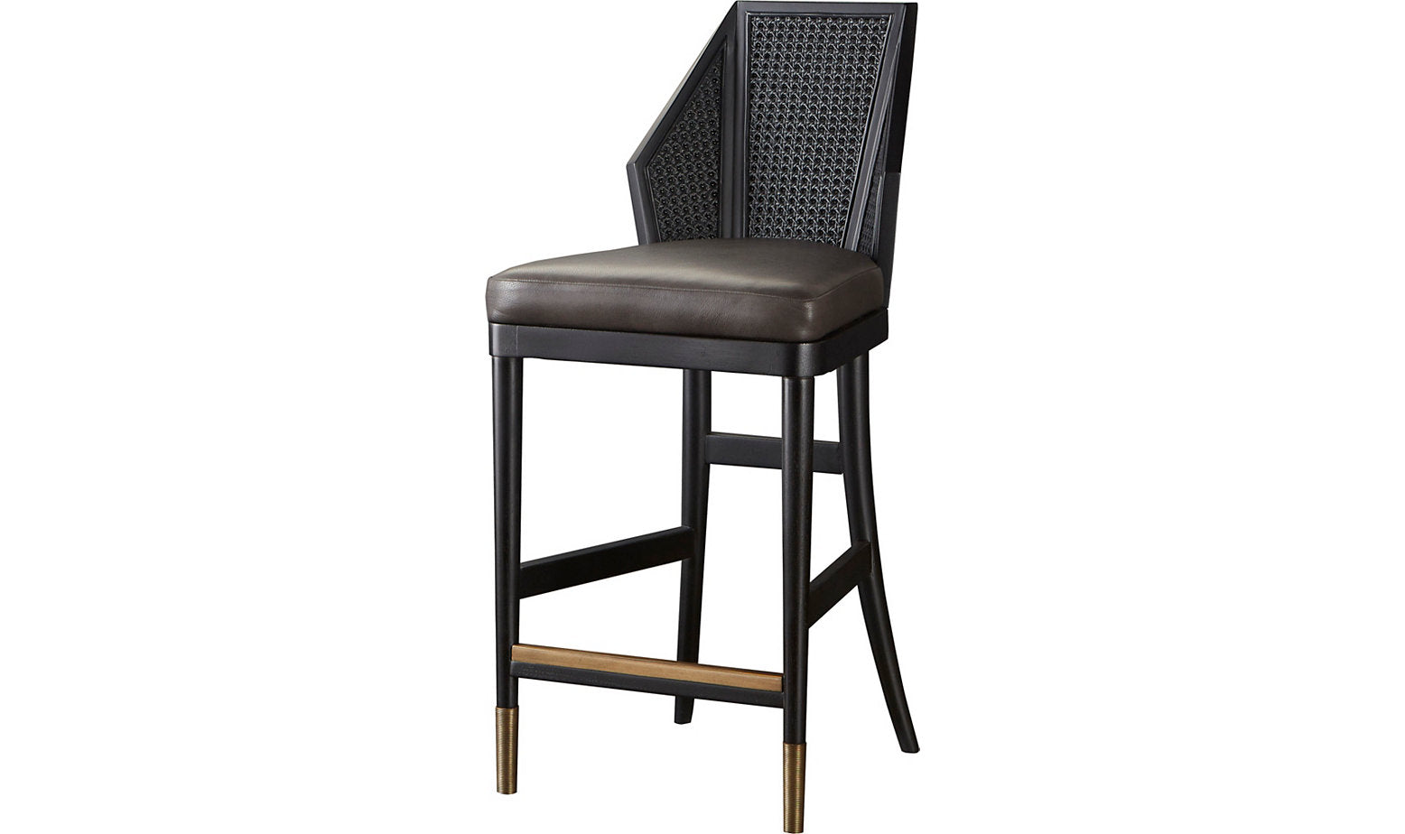 Cane Counter Stool – Bar & Counter Stools by Baker Furniture | Sutter & Vale