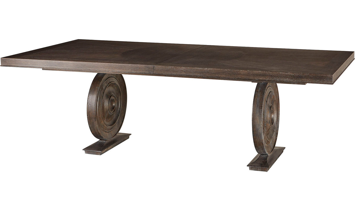 Hemingway Dining Table – Dining Tables by Baker Furniture | Sutter & Vale