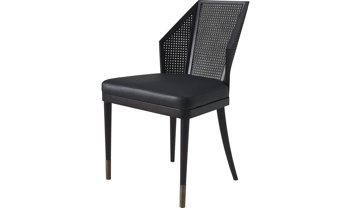 Cane Side Chair – Accent Chairs by Baker Furniture | Sutter & Vale