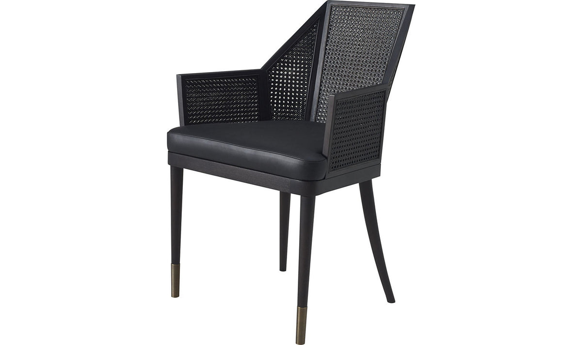 Cane Arm Chair – Accent Chairs by Baker Furniture | Sutter & Vale