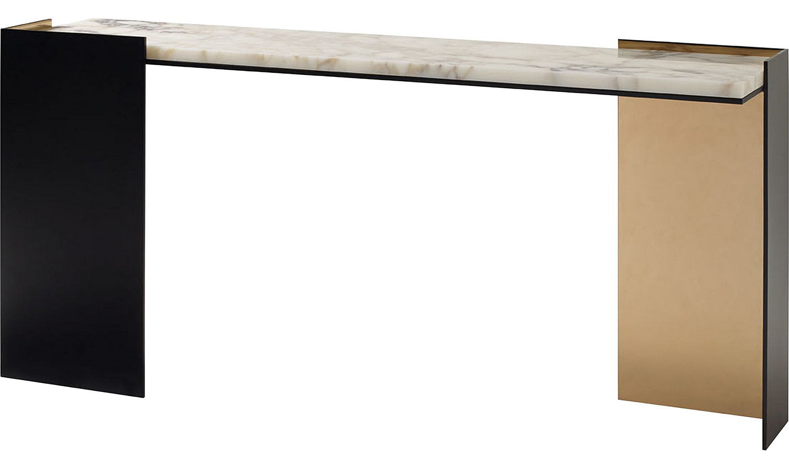 Wrap Console - Marble Top – Consoles by Baker Furniture | Sutter & Vale