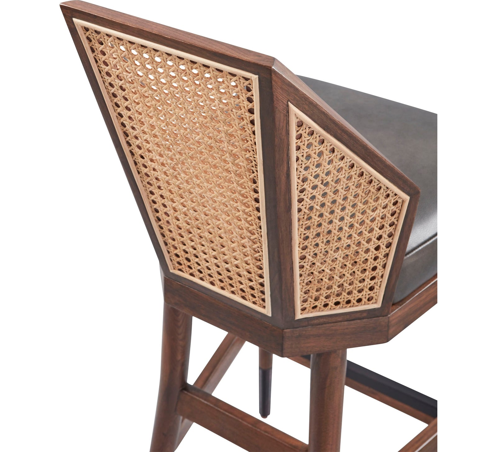 Cane Counter Stool