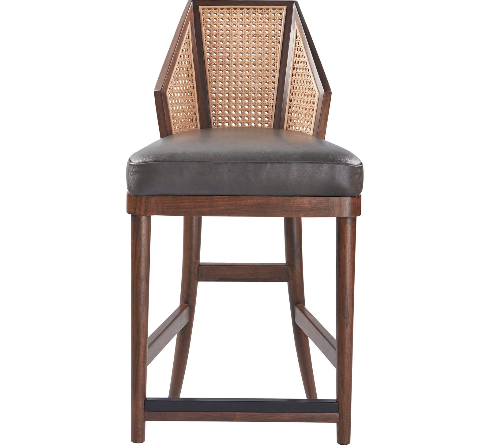 Cane Counter Stool