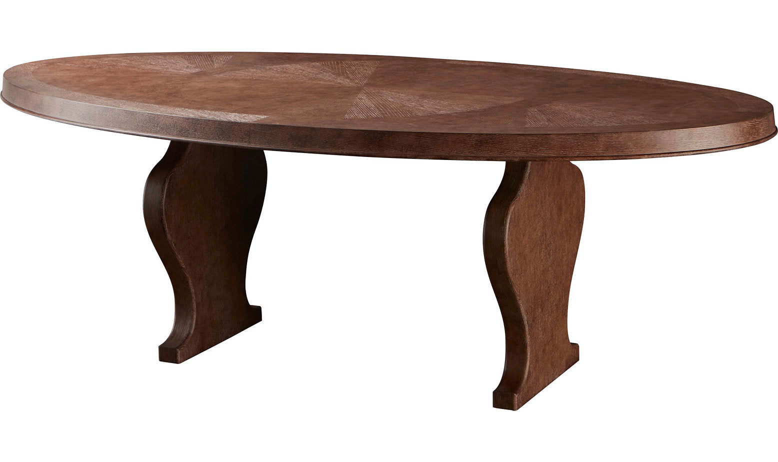 Grand Concorde Oval Table by Baker Furniture | Sutter & Vale