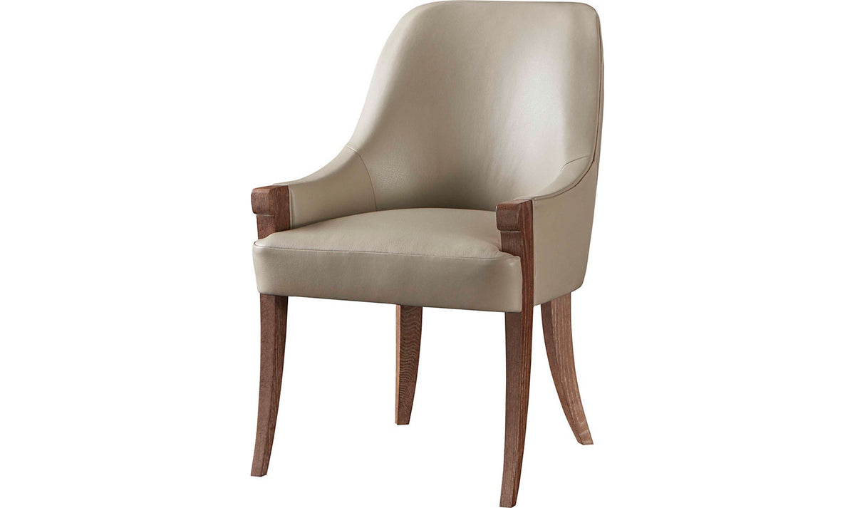 Atticus Arm Chair – Accent Chairs by Baker Furniture | Sutter & Vale