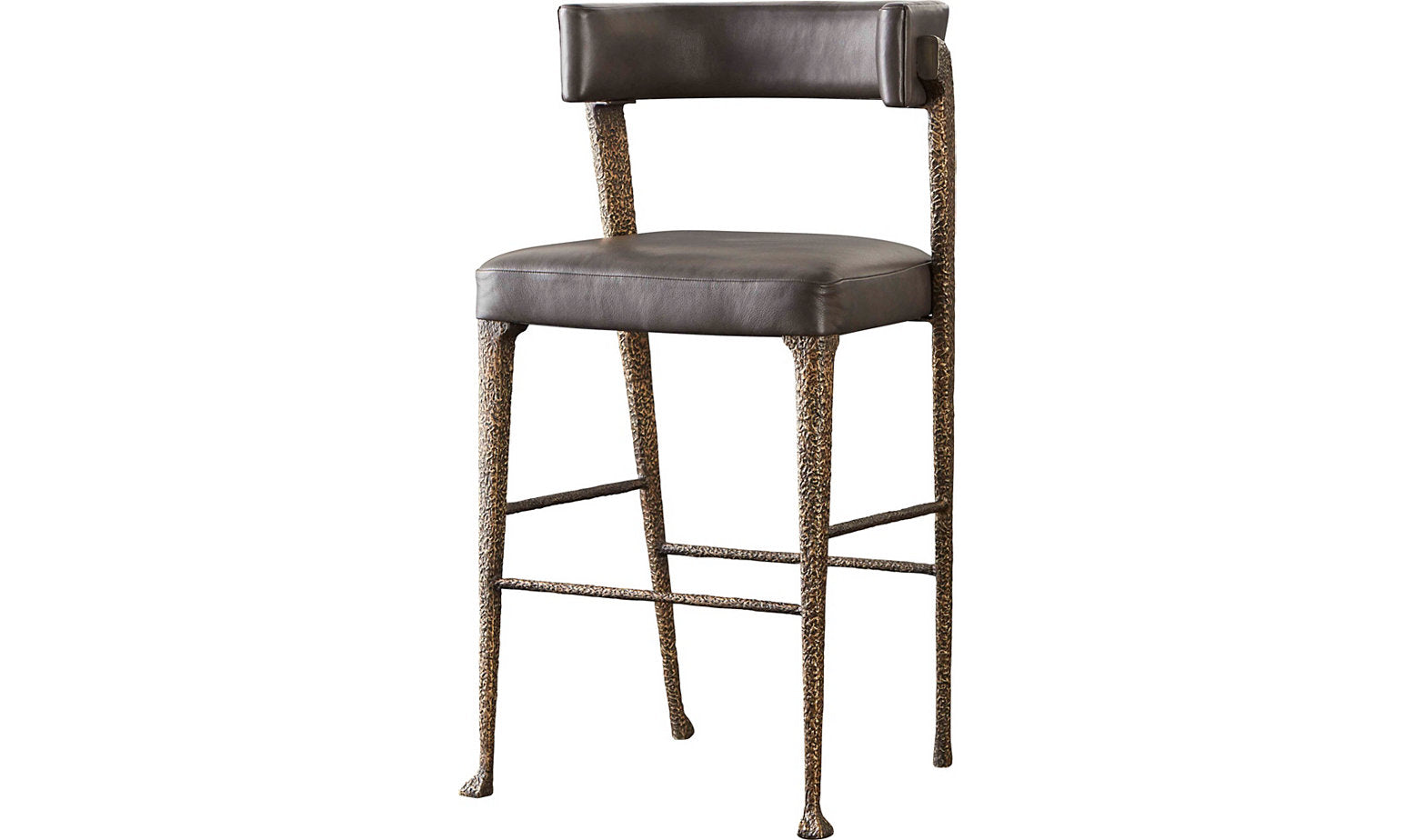Vere Barstool with Back by Baker Furniture | Sutter & Vale