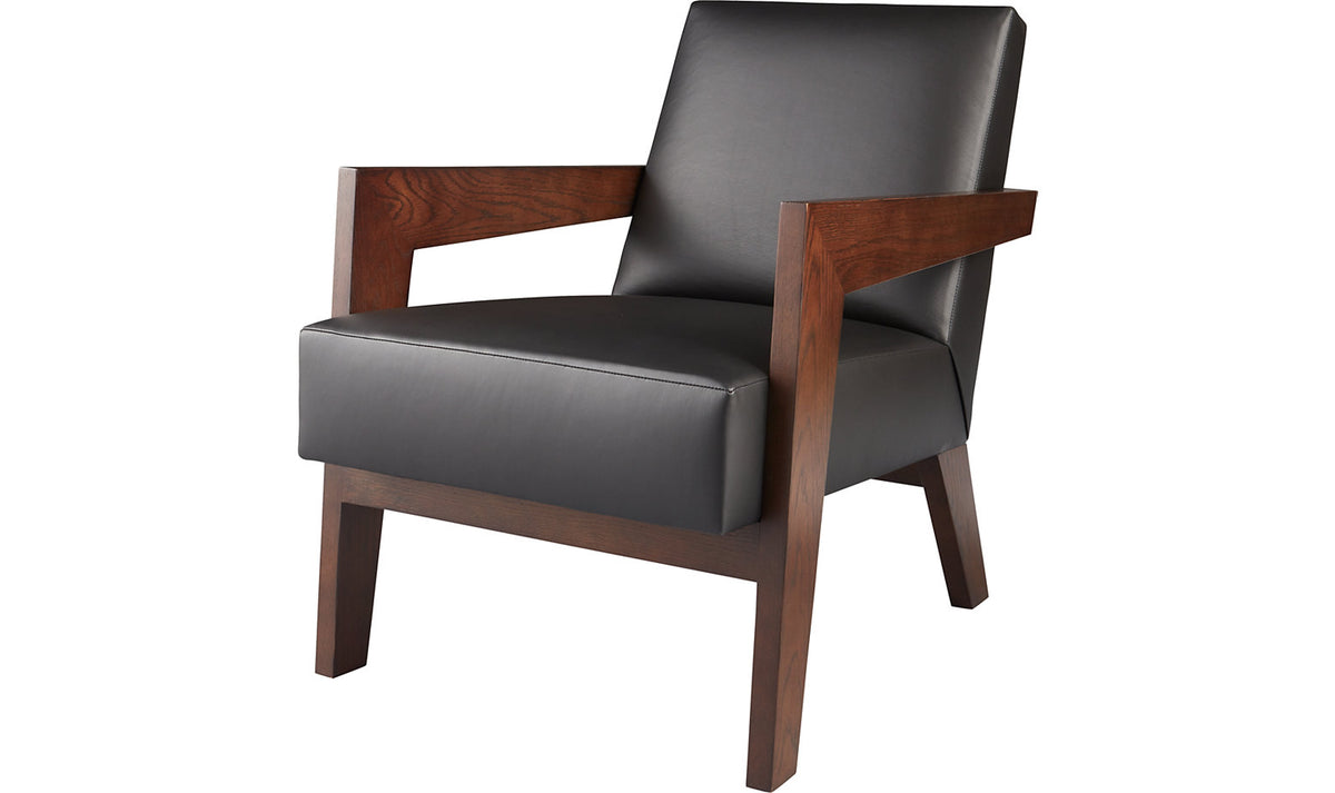 Continuous Line Lounge Chair – Accent Chairs by Baker Furniture | Sutter & Vale