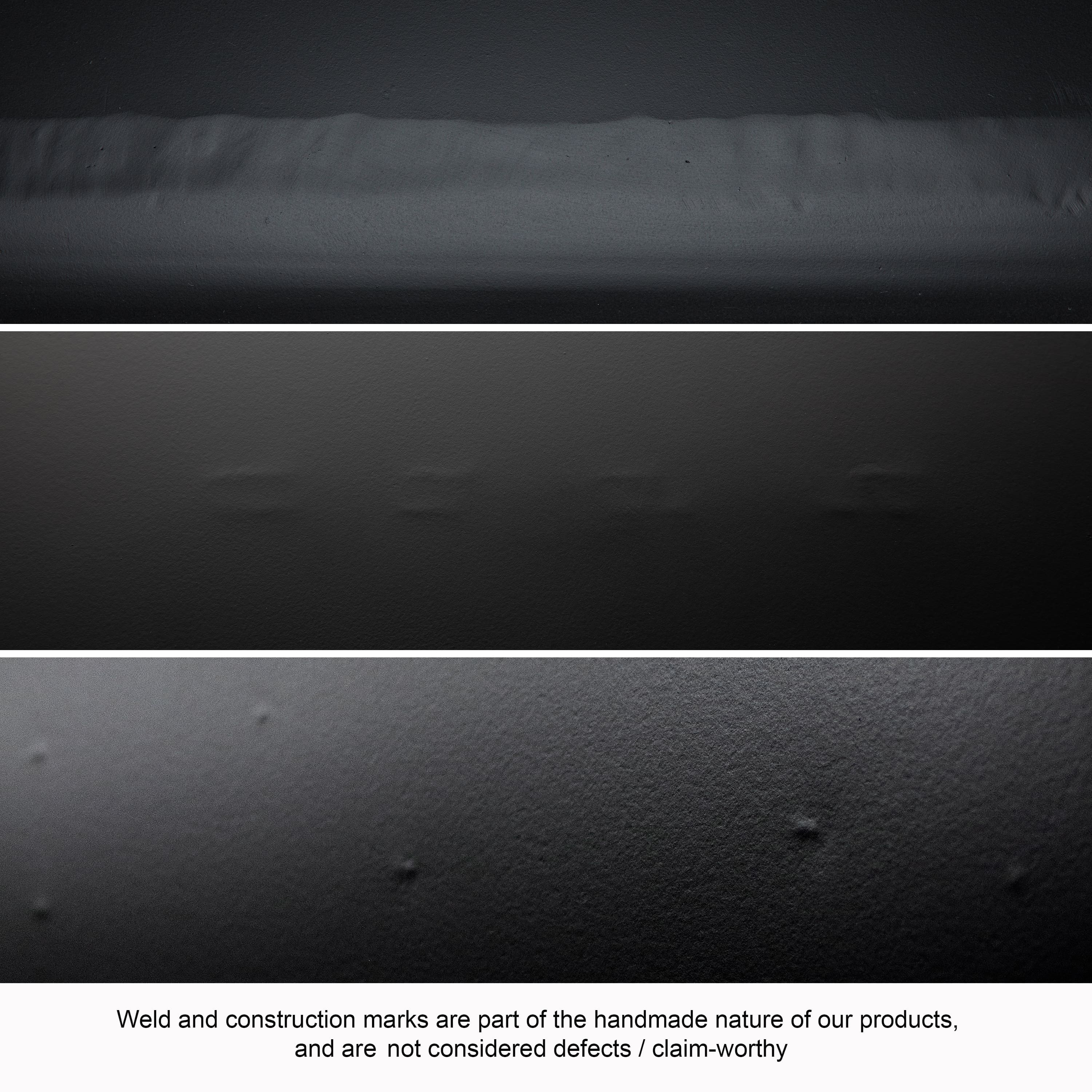 Steam Console, Black Iron in Matte Black — Noir Furniture