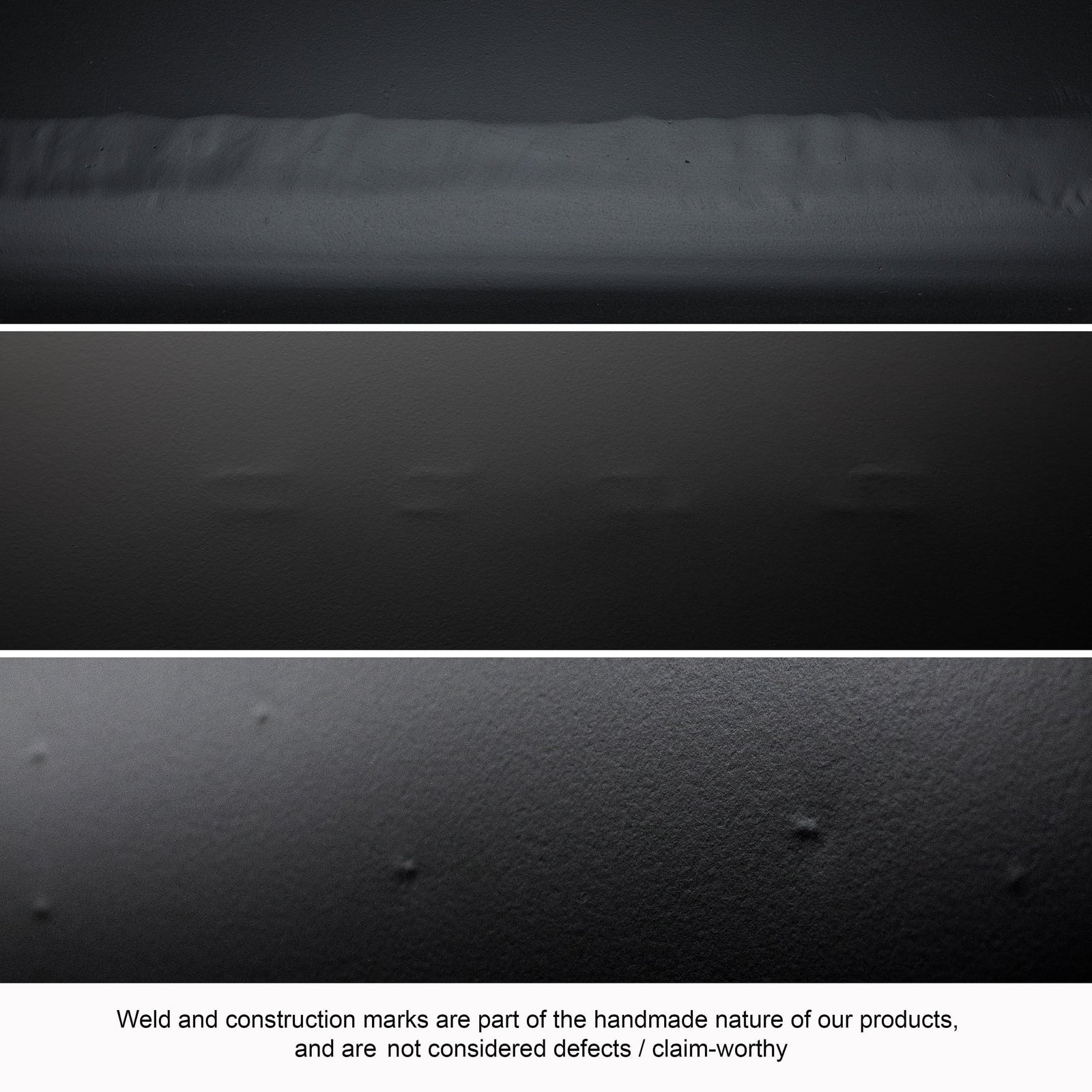 Vulcan Chandelier, Black Iron with Black Glass