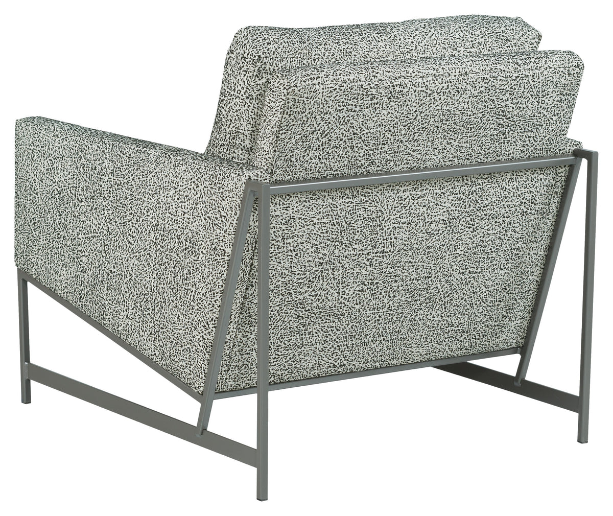 Sparta Leather Lounge Chair (L-N077-01) - Fairfield Chair