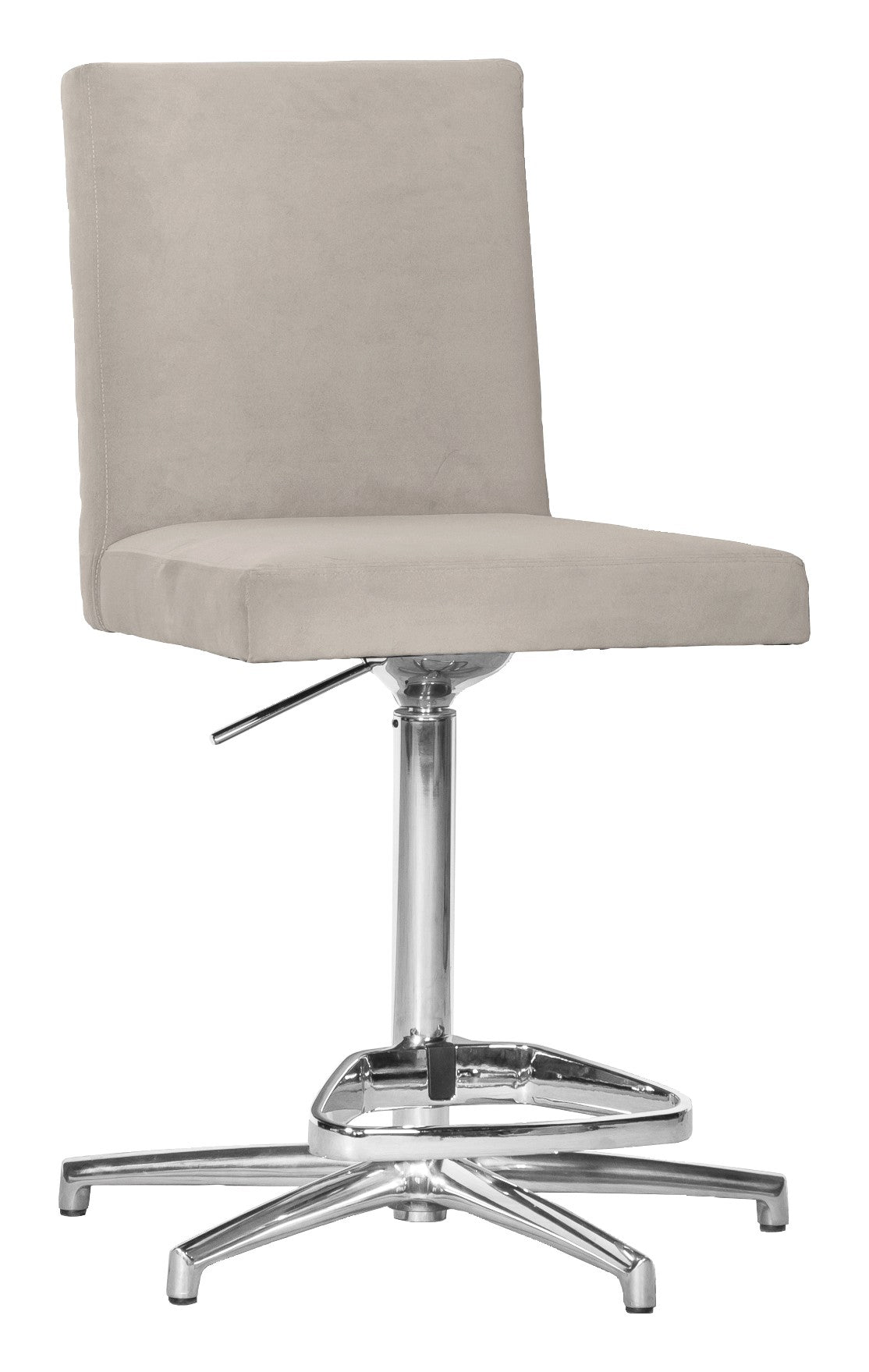 Uma Leather Billiard Bar Stool (L-N098-M7) - Fairfield Chair