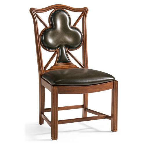 Playing Card "Club" Side Chair – Accent Chairs by Jonathan Charles | Sutter & Vale