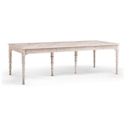 Bywater Extending Dining Table 100" – Dining Room by Jonathan Charles | Sutter & Vale