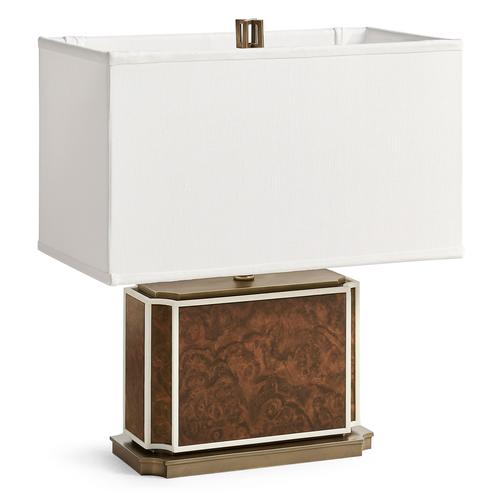 Jacques Horizontal Table Lamp – Bedroom by Jonathan Charles | Sutter & Vale