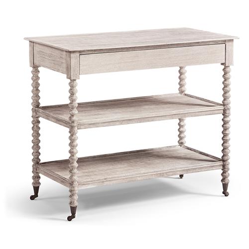 Tormarton Washed Acacia End Table – Side Tables by Jonathan Charles | Sutter & Vale