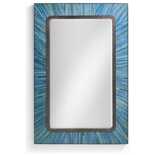 Sapphire Rectangular Wall Mirror – Bedroom by Jonathan Charles | Sutter & Vale