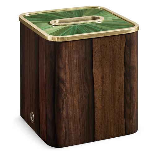 Verdure Square Tissue Box – Bedroom by Jonathan Charles | Sutter & Vale