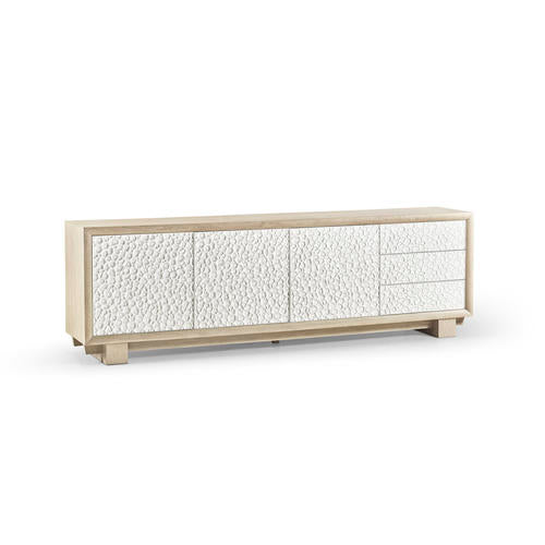 Pelagic Sculpted Entertainment Console – Living Room by Jonathan Charles | Sutter & Vale
