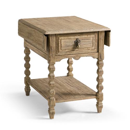 Sagehill Winged Side Table – Living Room by Jonathan Charles | Sutter & Vale