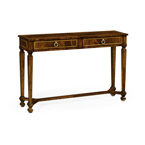 Buckingham Empire Mahogany Console Table – Living Room by Jonathan Charles | Sutter & Vale