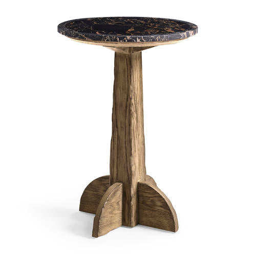 Echo Canyon Marble Side Table – Side Tables by Jonathan Charles | Sutter & Vale