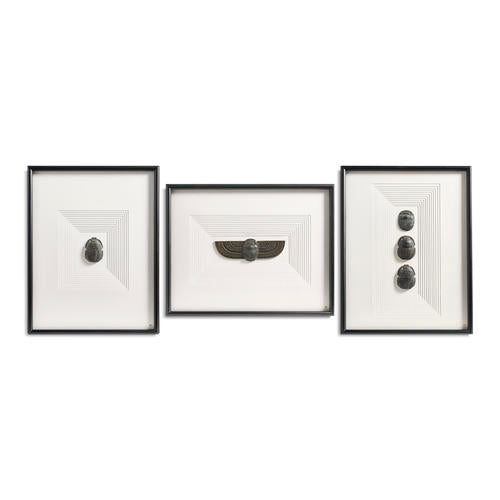 Symbols of Renewal - Set of 3 – Accent Chairs by Jonathan Charles | Sutter & Vale