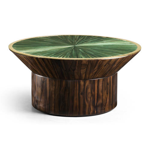 Verdure Round Cocktail Table – Coffee Tables by Jonathan Charles | Sutter & Vale