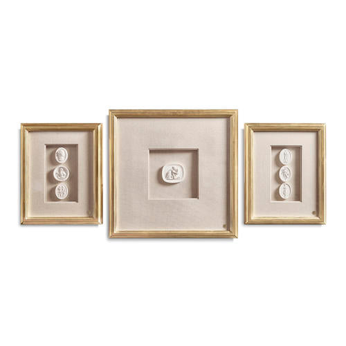 Cameo Profiles - Set of 3 – Accent Chairs by Jonathan Charles | Sutter & Vale
