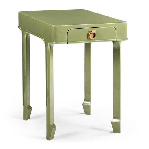 Polly Avo Rectangular End Table – Side Tables by Jonathan Charles | Sutter & Vale