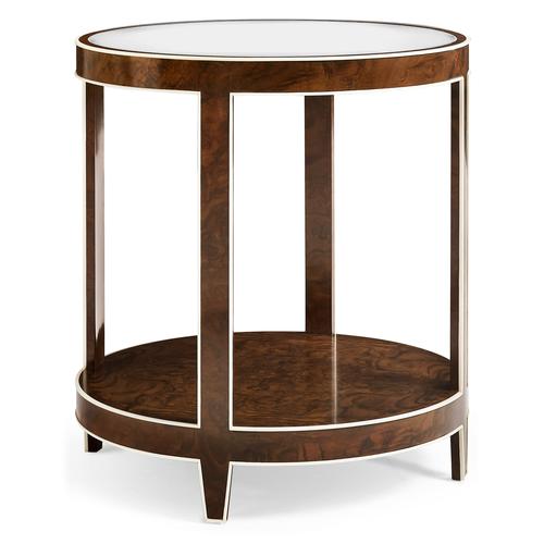 Jacques Round End Table – Living Room by Jonathan Charles | Sutter & Vale