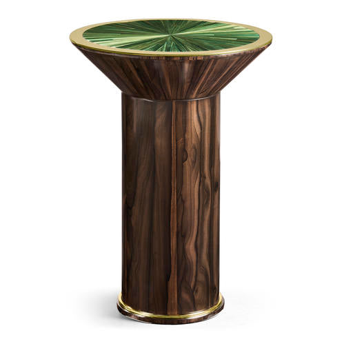 Verdure Round Side Table – Living Room by Jonathan Charles | Sutter & Vale