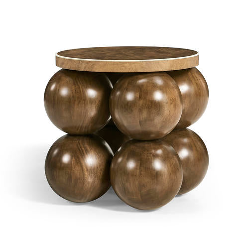 Orb Round Accent Table – Living Room by Jonathan Charles | Sutter & Vale