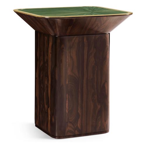 Verdure Square Lamp Table – Table Lamps by Jonathan Charles | Sutter & Vale