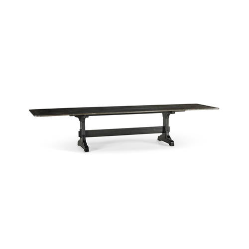Epoch Trestle Dining Table 100" – Dining Tables by Jonathan Charles | Sutter & Vale