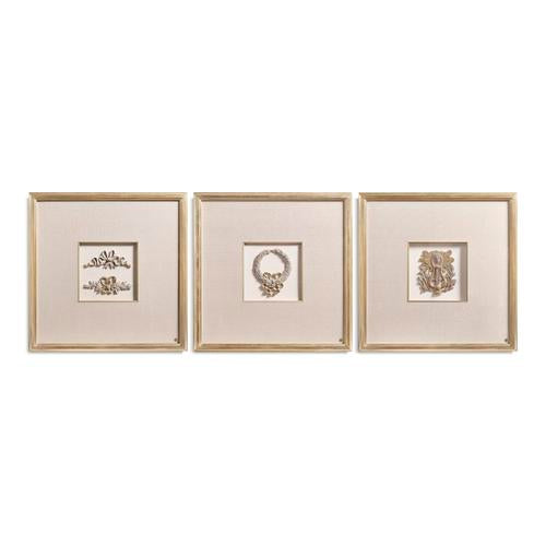 Ornaments of Legacy - Set of 3 – Bedroom by Jonathan Charles | Sutter & Vale