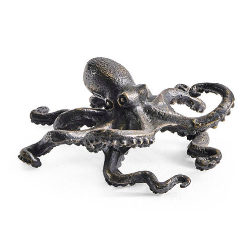 Antique Dark Bronze Octopus – Accent Chairs by Jonathan Charles | Sutter & Vale