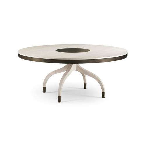 Lodestone Buckingham Dining Table 72" – Dining Room by Jonathan Charles | Sutter & Vale
