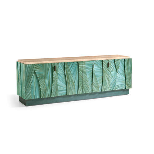 Seaglass Entertainment Console – Living Room by Jonathan Charles | Sutter & Vale