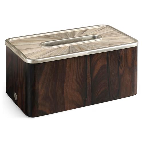 Terra Rectangular Tissue Box – Accent Chairs by Jonathan Charles | Sutter & Vale