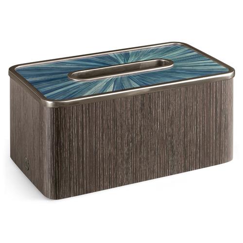 Sapphire Rectangular Tissue Box – Accent Chairs by Jonathan Charles | Sutter & Vale
