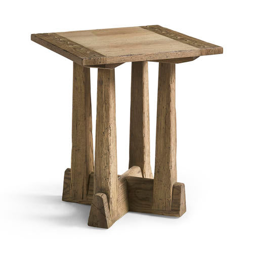Echo Canyon Square End Table – Living Room by Jonathan Charles | Sutter & Vale