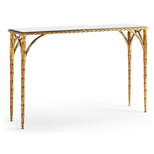Bastian Conosle Table – Living Room by Jonathan Charles | Sutter & Vale