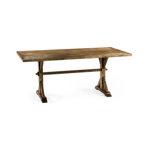 Solid Medium Driftwood Dining Table 72" – Dining Tables by Jonathan Charles | Sutter & Vale